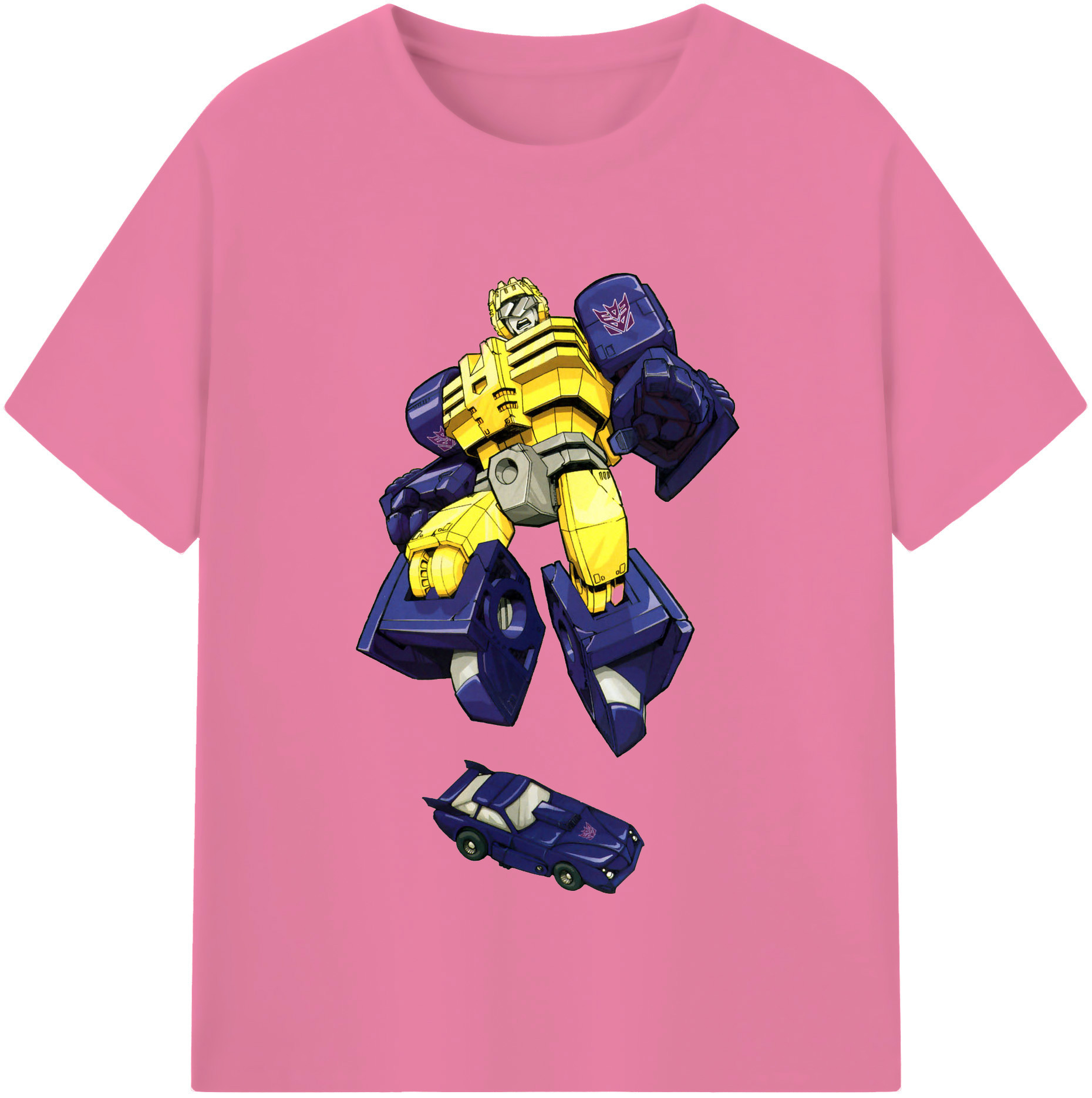 （画像用）  綿100％半袖Tシャツ（フロントプリント）